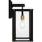 Quoizel Robbins Outdoor Wall 1 Light Matte Black ROB8409MBK - alternate 4